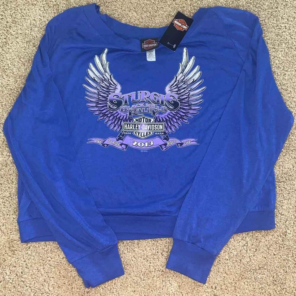 NWT Harley Davidson Sturgis